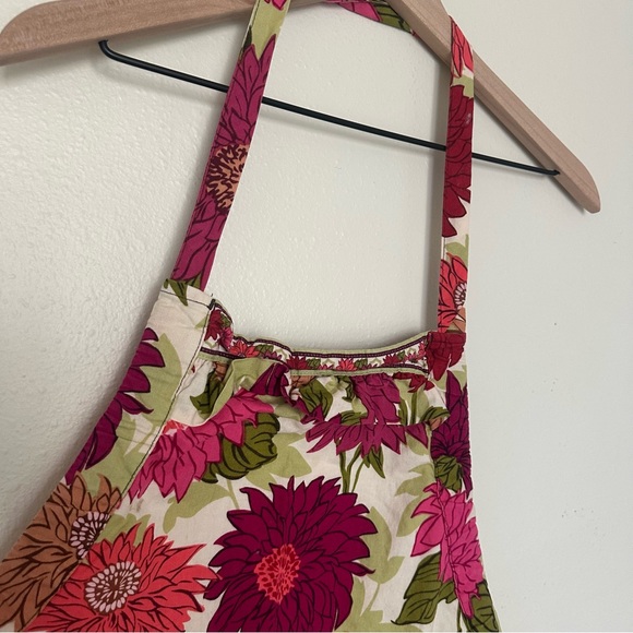 VERA BRADLEY Hello Dahlia Cotton Apron - Picture 3 of 5